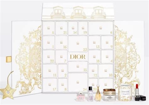 calendario dell'avvento dior 2023|montaigne dior advent calendar.